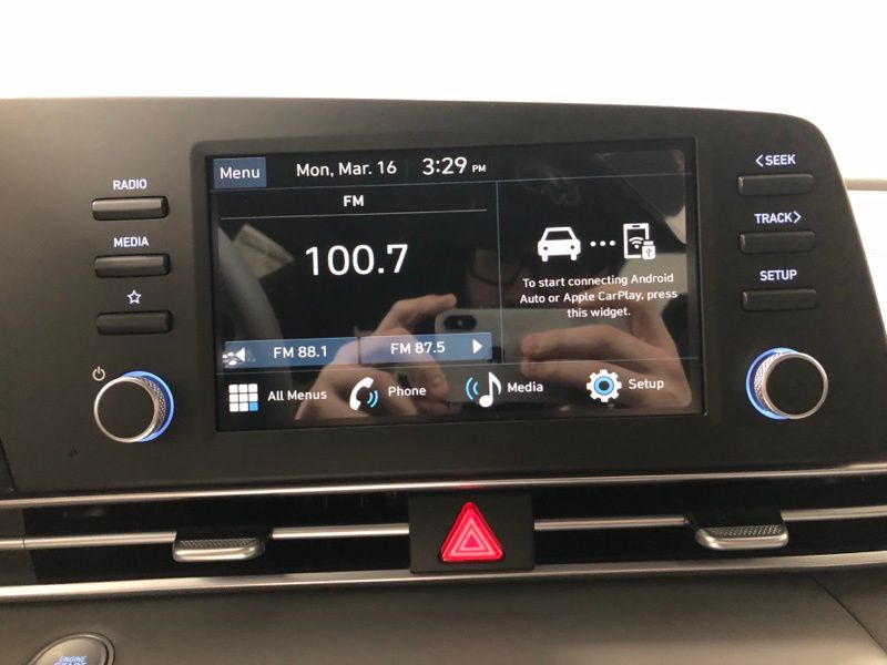 New 2026 Hyundai Elantra Sedan