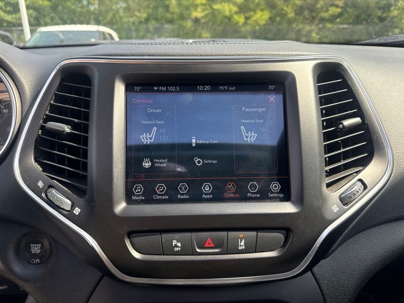 Used 2021 Jeep Cherokee SUV
