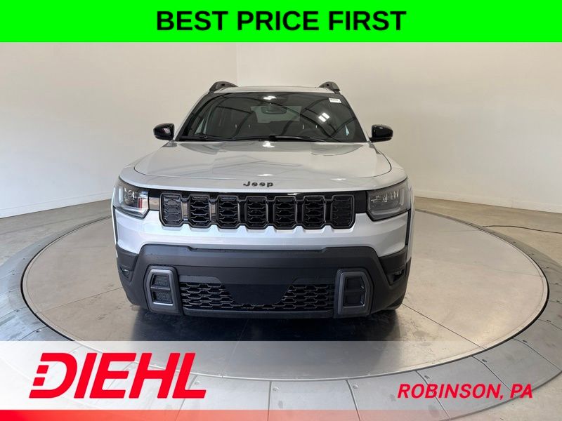 New 2026 Jeep Cherokee SUV