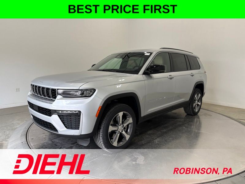 New 2026 Jeep Grand Cherokee L SUV