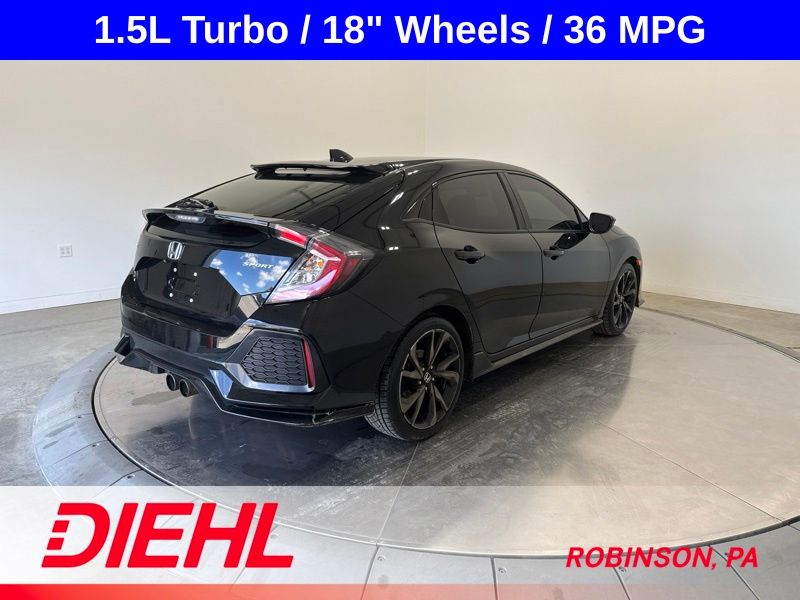 Used 2019 Honda Civic Hatchback Hatchback