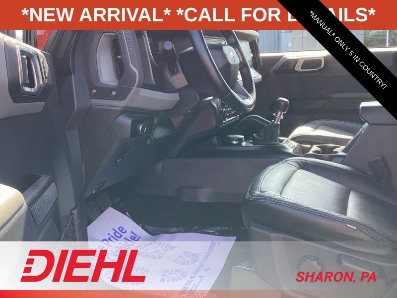 Used 2023 Ford Bronco SUV