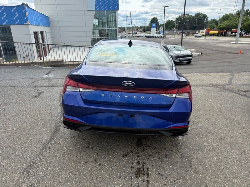 Used 2021 Hyundai Elantra Sedan