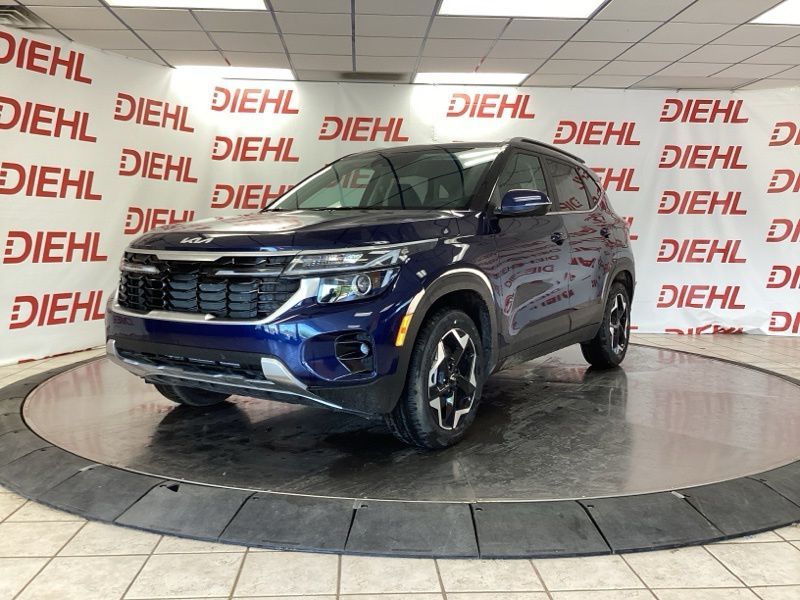 New 2026 Kia Seltos SUV