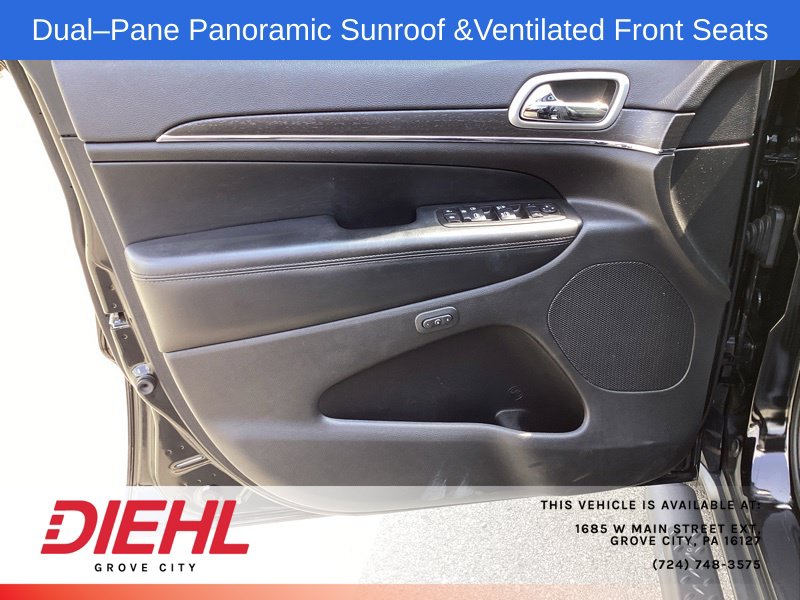 Used 2018 Jeep Grand Cherokee SUV