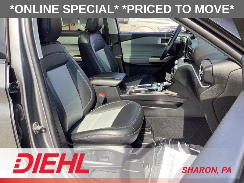 Used 2022 Ford Explorer SUV