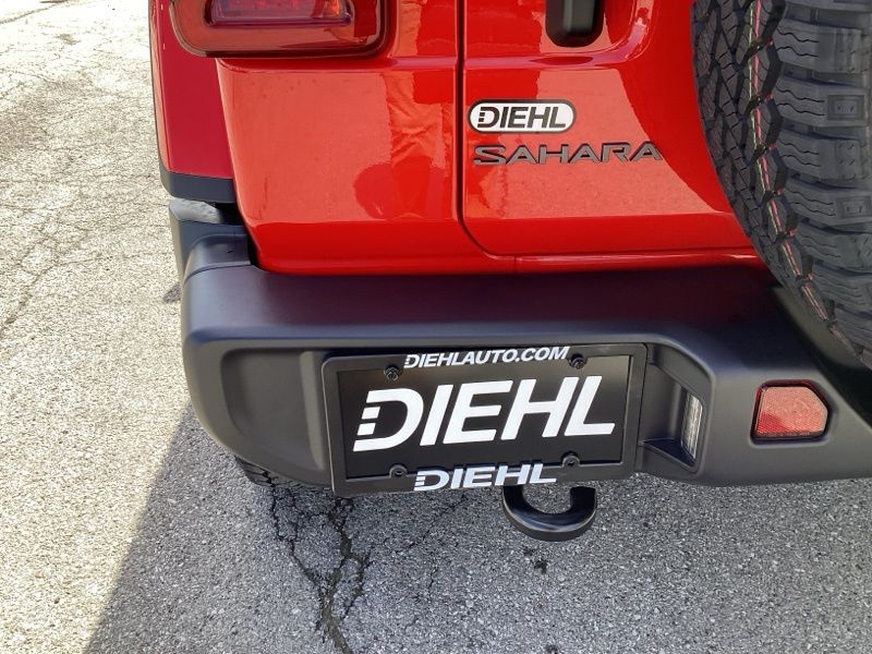 New 2026 Jeep Wrangler SUV