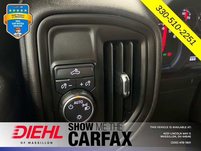 Used 2025 Chevrolet Silverado 1500 Truck