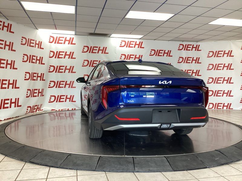 New 2026 Kia K4 Sedan