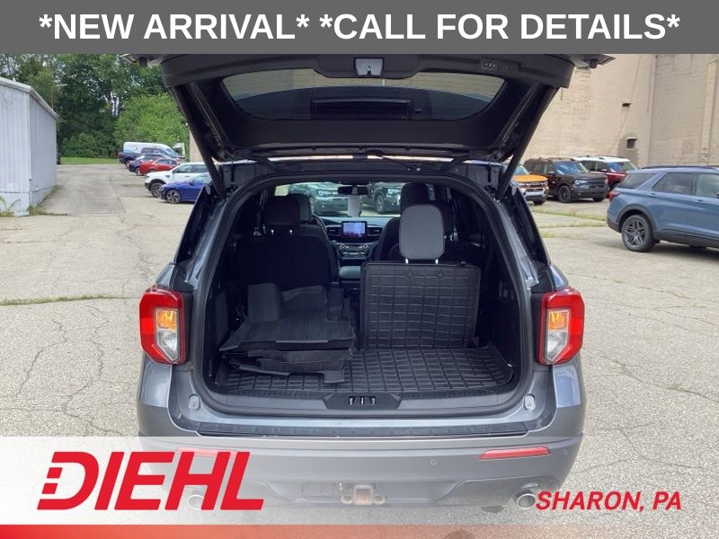 Used 2022 Ford Explorer SUV