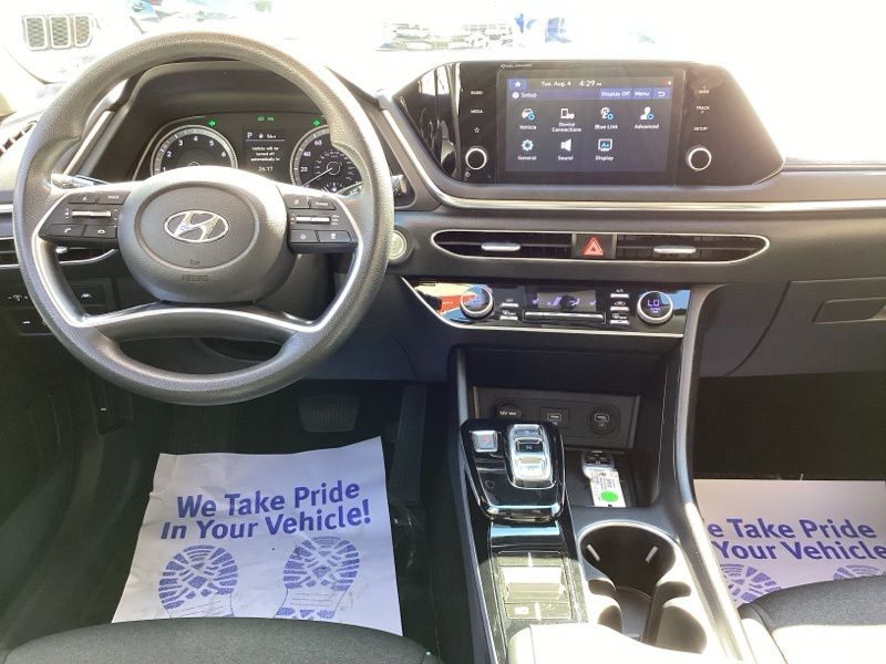 Used 2021 Gray Hyundai SEL image 23