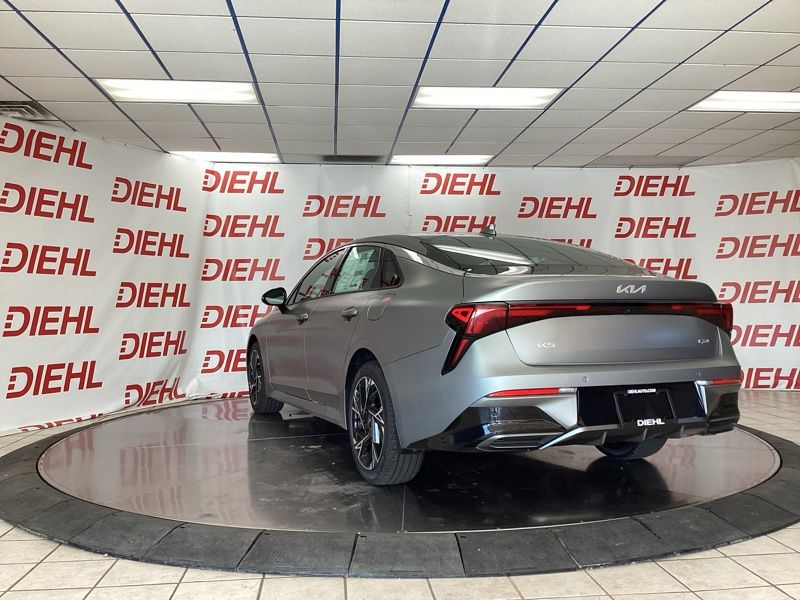 New 2026 Kia K5 Sedan