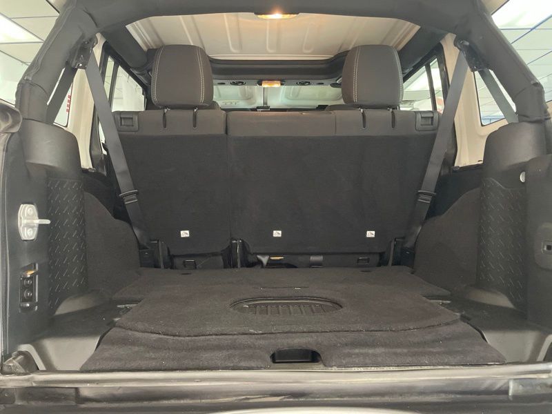 Used 2017 Jeep Wrangler SUV