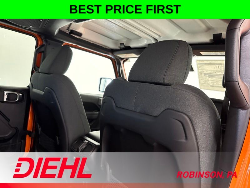 New 2026 Jeep Wrangler SUV