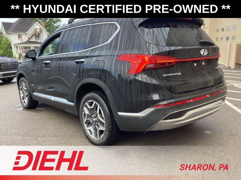 Used 2023 Hyundai Santa Fe Hybrid SUV