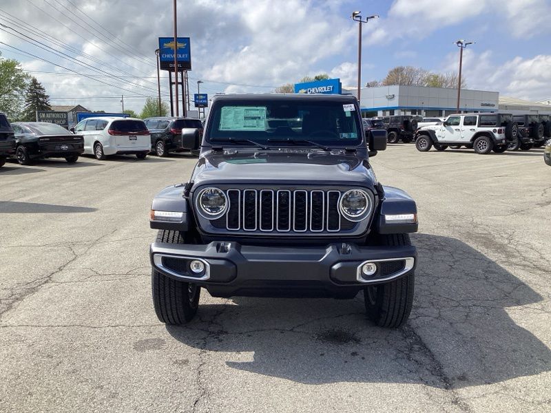 New 2026 Jeep Wrangler SUV