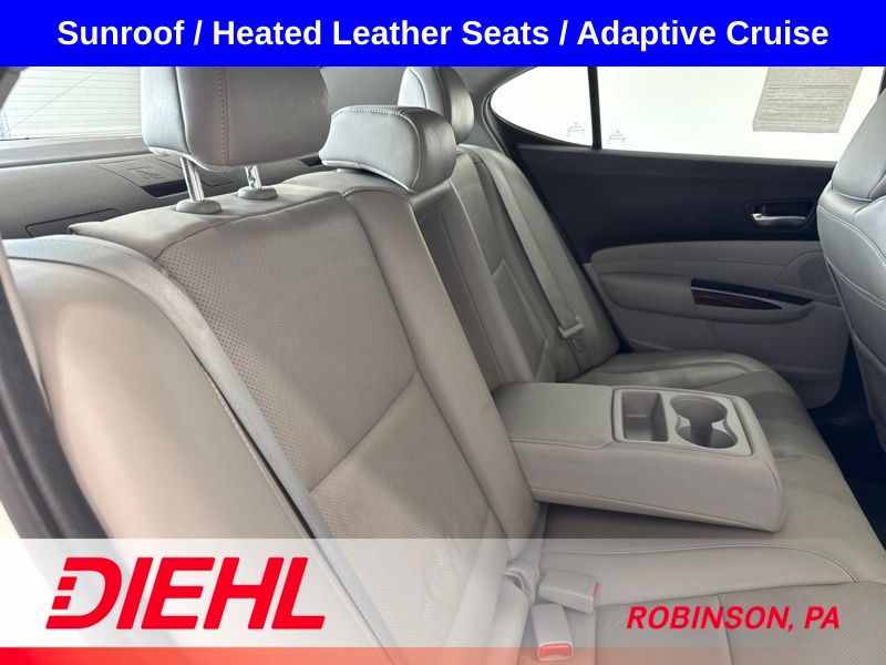 Used 2016 Acura TLX Sedan