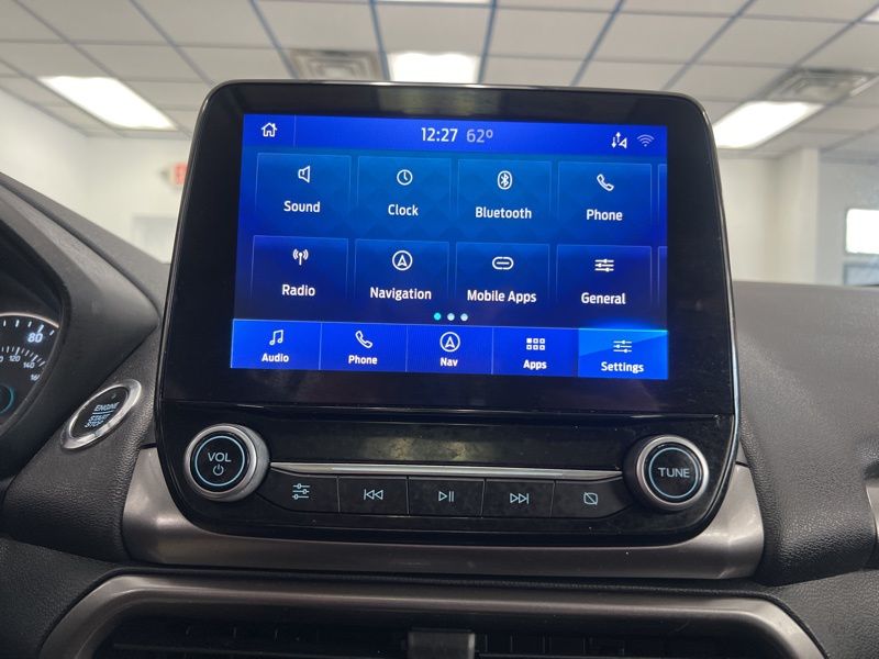 Used 2020 Ford EcoSport SUV