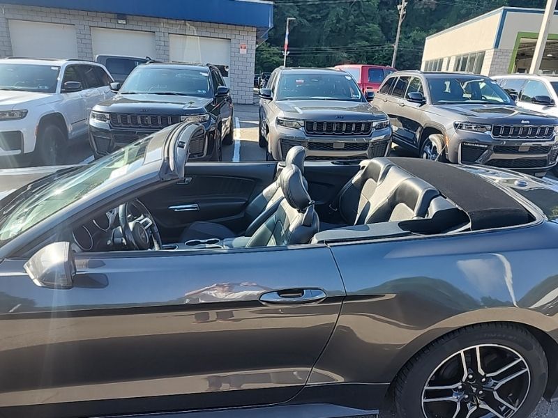 Used 2020 Ford Mustang Convertible