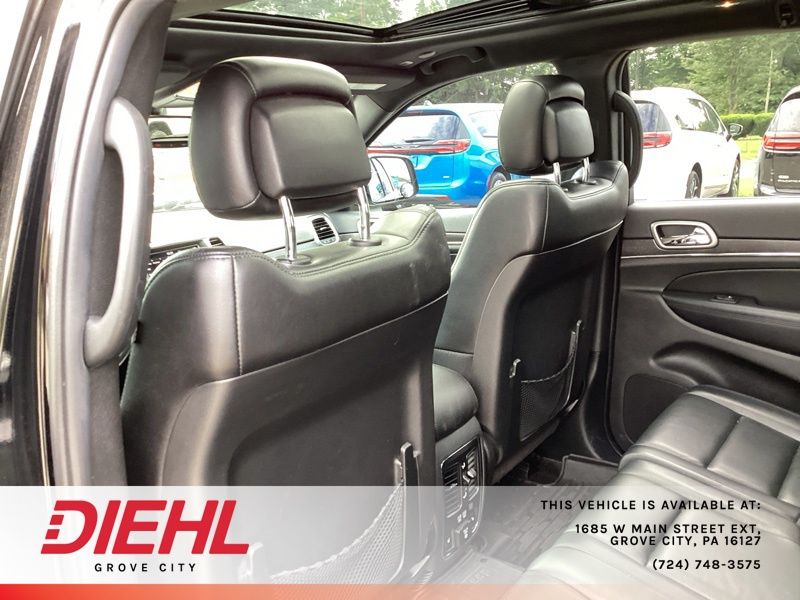 Used 2018 Jeep Grand Cherokee SUV
