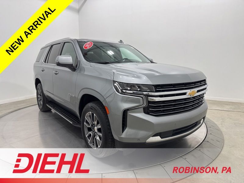 Sterling Gray Metallic 2023 Chevrolet Tahoe LT 4WD SUV / Crossover Four-Wheel Drive