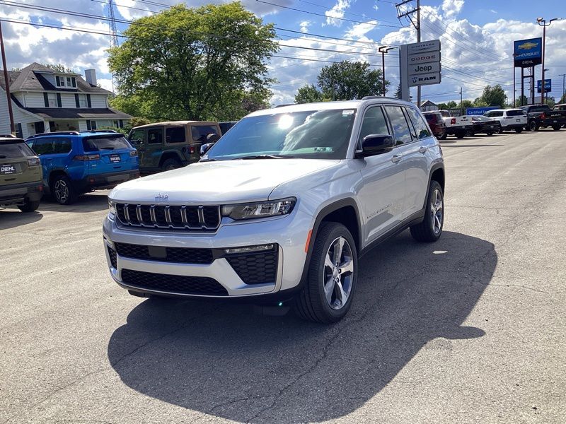 New 2026 Jeep Grand Cherokee SUV