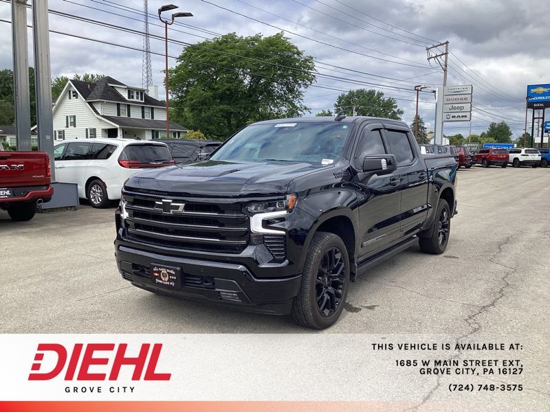 Used 2025 Chevrolet Silverado 1500 Truck