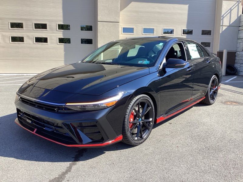 New 2026 Hyundai Elantra N Sedan