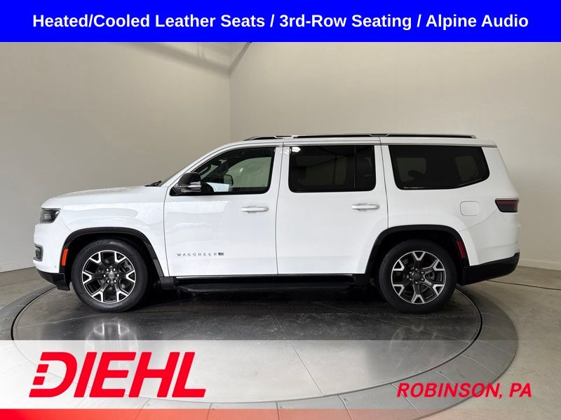 Used 2024 Jeep Wagoneer SUV