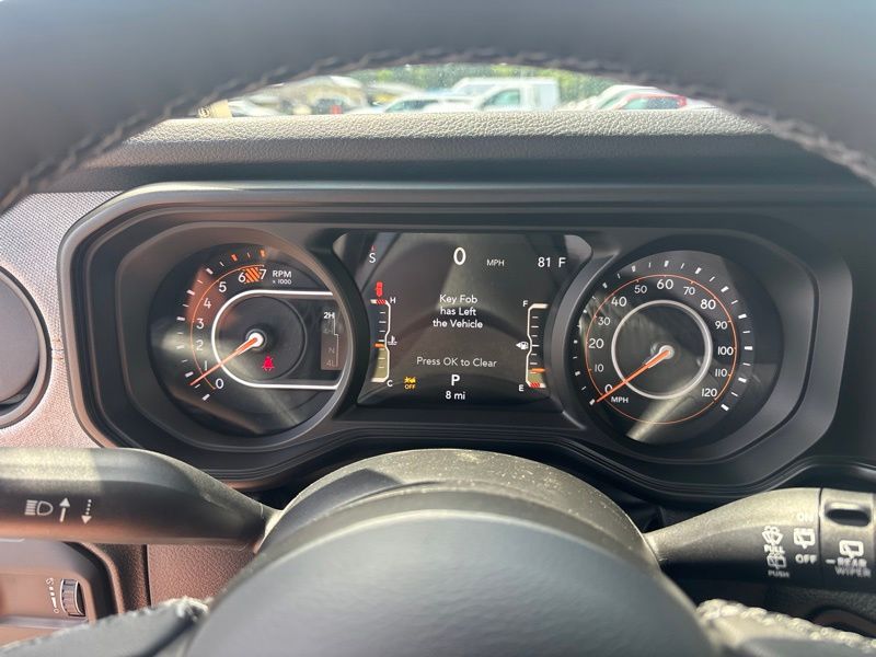 New 2026 Jeep Wrangler SUV
