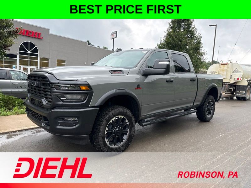 New 2026 Ram 2500 Truck