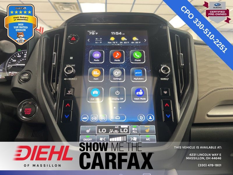 Used 2026 Subaru Forester SUV