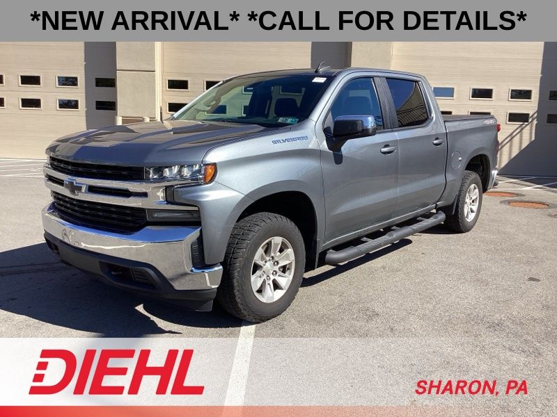 Used 2021 Chevrolet Silverado 1500 Truck