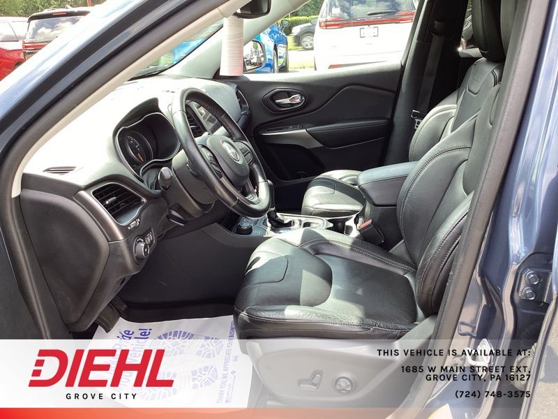 Used 2020 Jeep Cherokee SUV