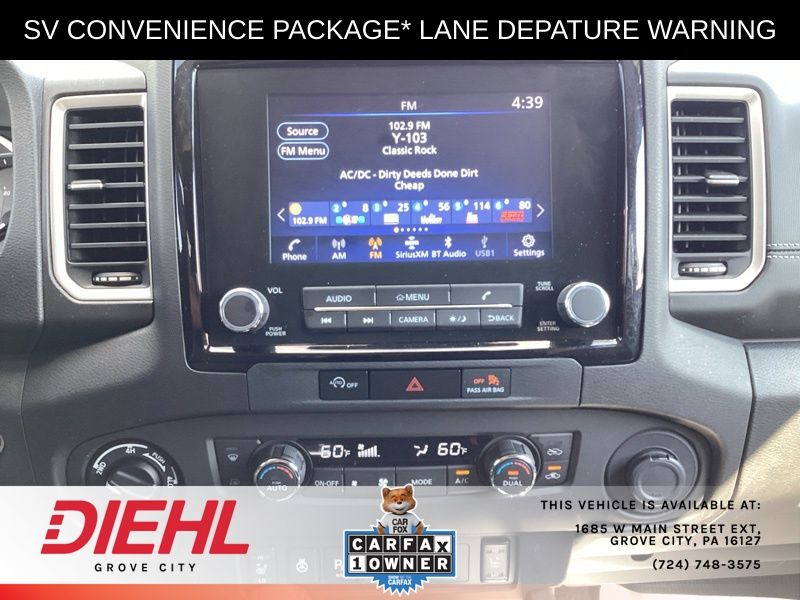 Used 2024 Nissan Frontier Truck