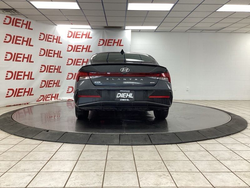 Used 2025 Hyundai Elantra Hybrid Sedan