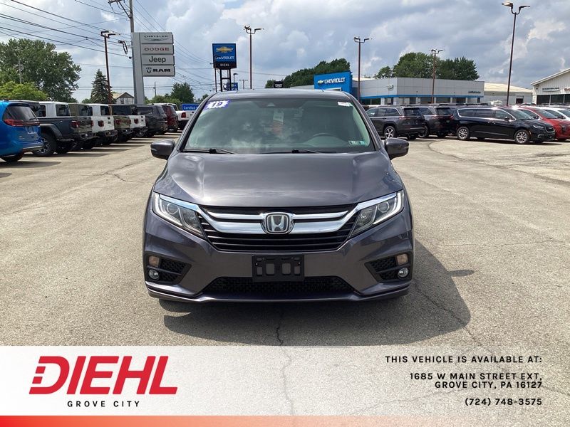 Used 2019 Honda Odyssey Van
