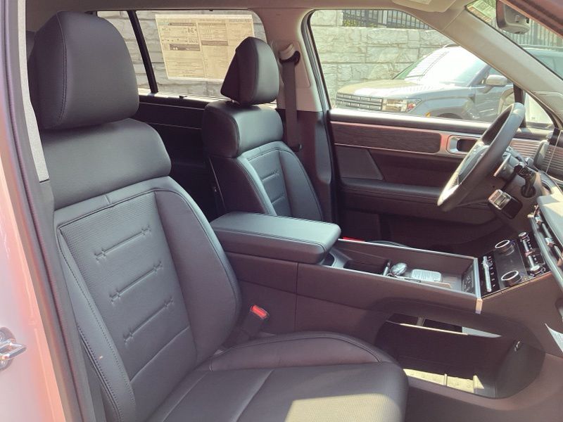 New 2026 Hyundai Santa Fe Hybrid SUV