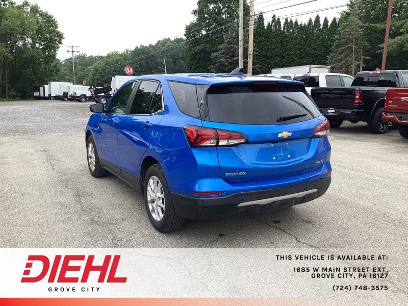 Used 2024 Chevrolet Equinox SUV