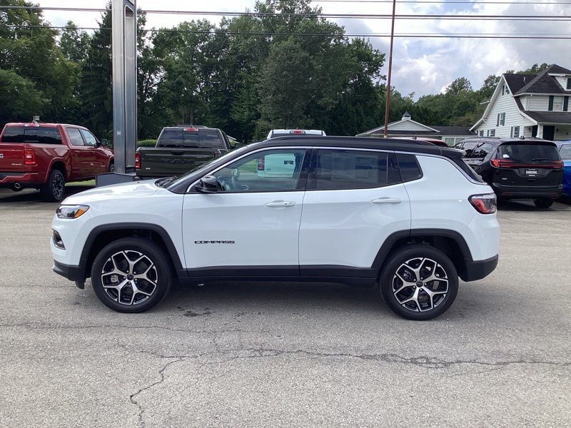 New 2026 Jeep Compass SUV