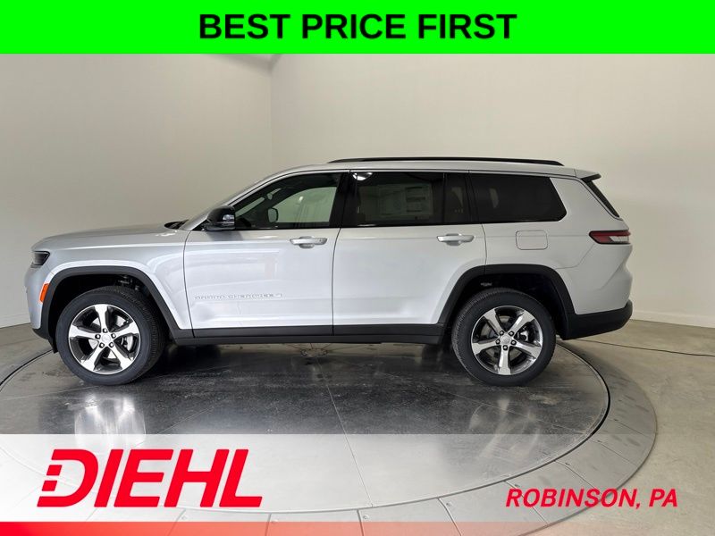 New 2026 Jeep Grand Cherokee L SUV
