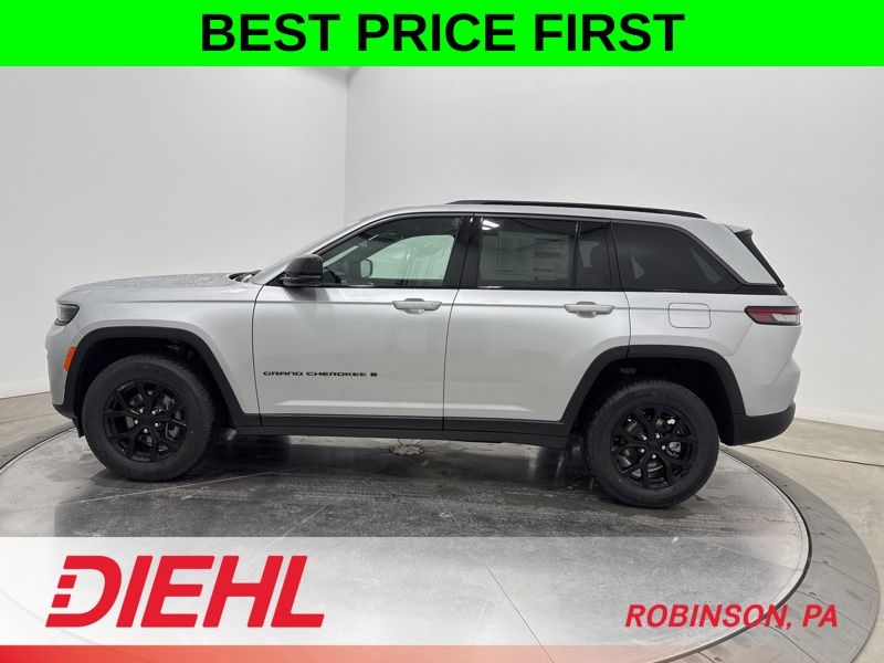 New 2026 Jeep Grand Cherokee SUV