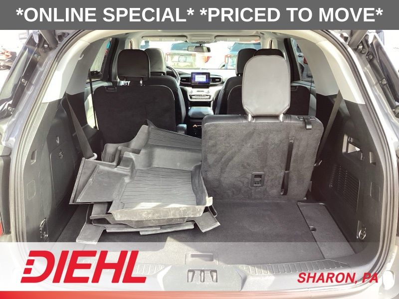 Used 2022 Ford Explorer SUV