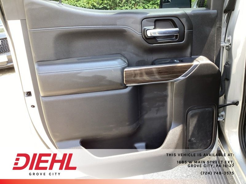 Used 2022 Chevrolet Silverado 1500 LTD Truck