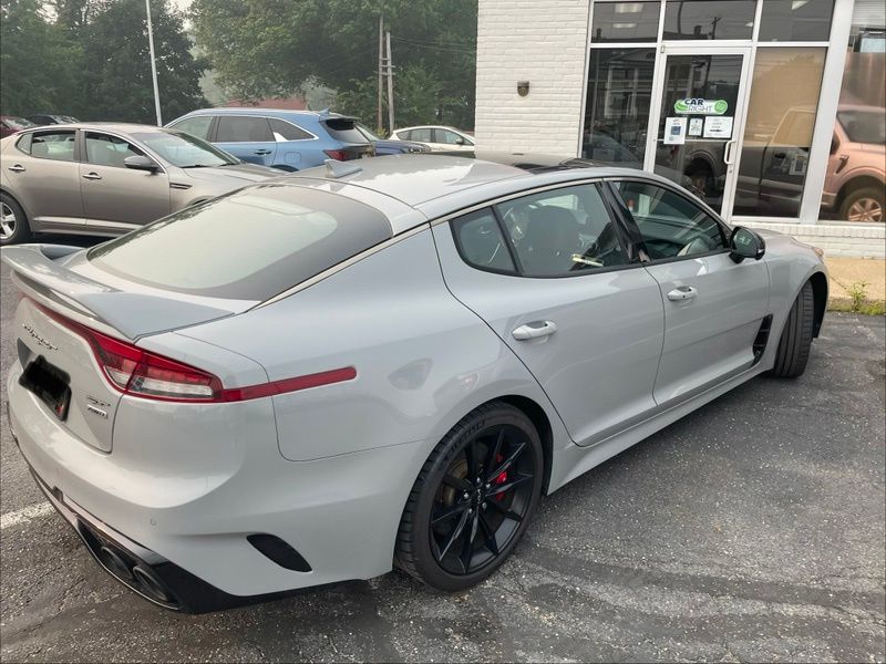 Used 2022 Kia Stinger Sedan
