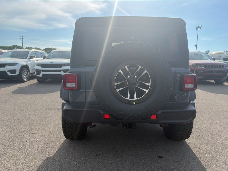 New 2026 Jeep Wrangler SUV