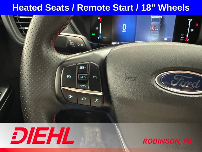 Used 2024 Ford Escape SUV