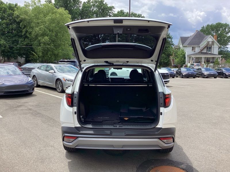 New 2026 Hyundai Tucson SUV