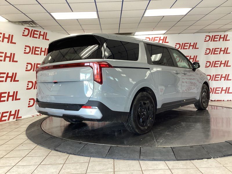 New 2027 Kia Carnival MPV Van