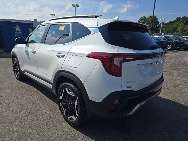 Used 2024 Kia Seltos SUV